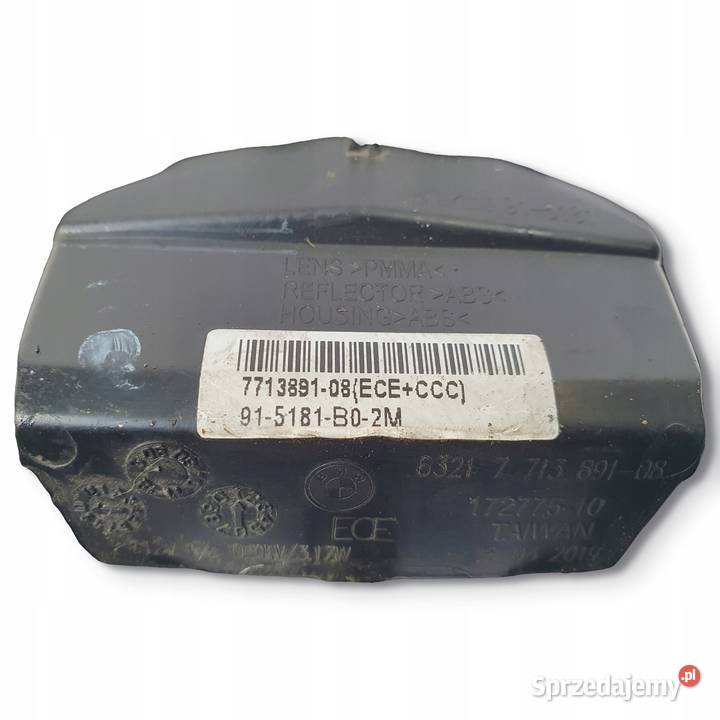 TYLNA LAMPA TYŁ Bmw S 1000 R K47 II 1620 ledowa Chełm