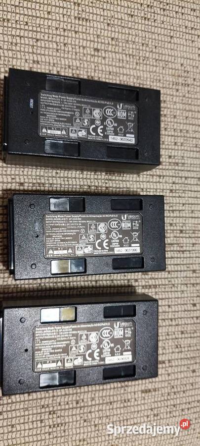 Zasilacz PoE Gigabit GPA240050 24V 05A 500mA 12W Krosno