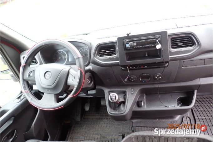 OPEL MOVANO 2022 2299 ccm 163 362587km dolnośląskie Wrocław