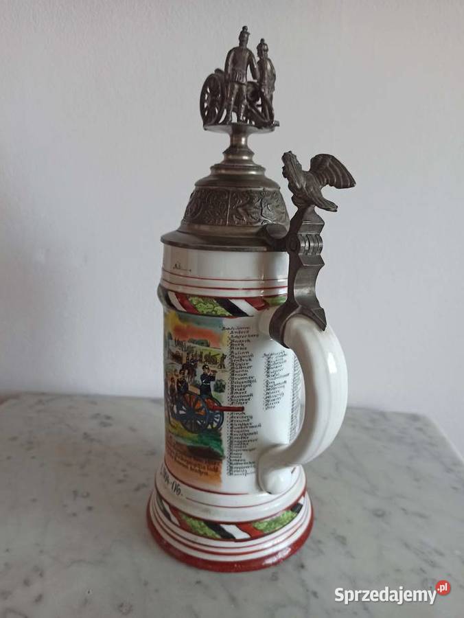 KUFEL REZERWISTY ORYGINALNY Pozostałe Warszawa