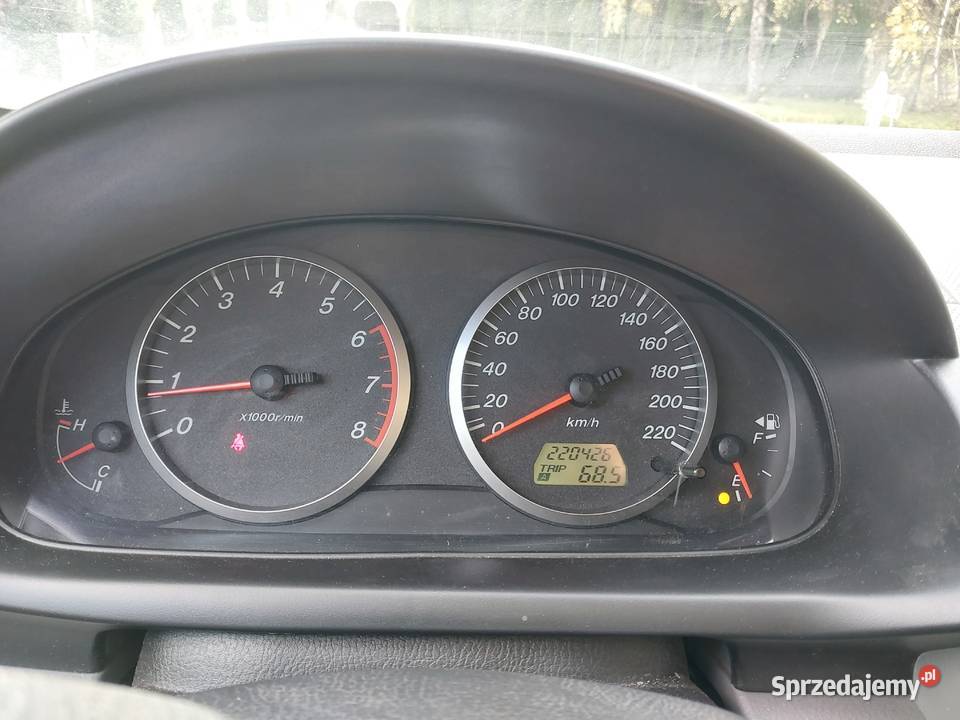 Mazda 2 2004 3500zl nowe sprzęgło i akumulator granatowy Sosnowiec
