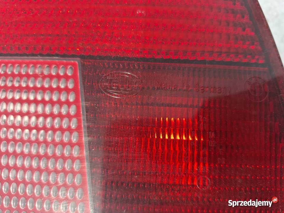 Lampa Lewa Tylnia Bmw E39 Hella Wisznice sprzedam