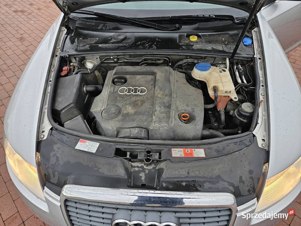AUDI A6 C6 20 TDI BRE 140 MODEL 2008 elektrycznie ustawiane fotele Libiąż