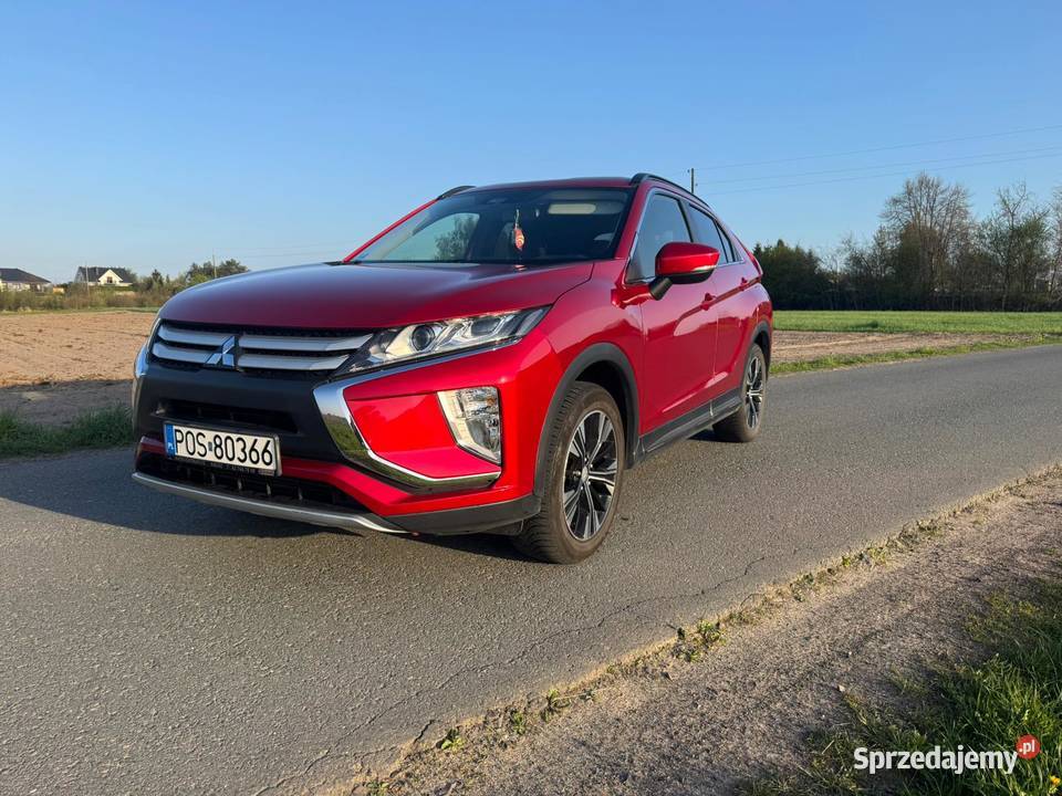 Mitsubishi ECLIPSE CROSS wielkopolskie