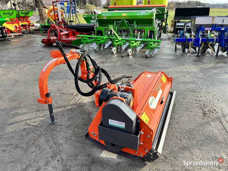 Kosiarka bijakowa drogowa na wysięgniku 145 Pozostałe Jasło