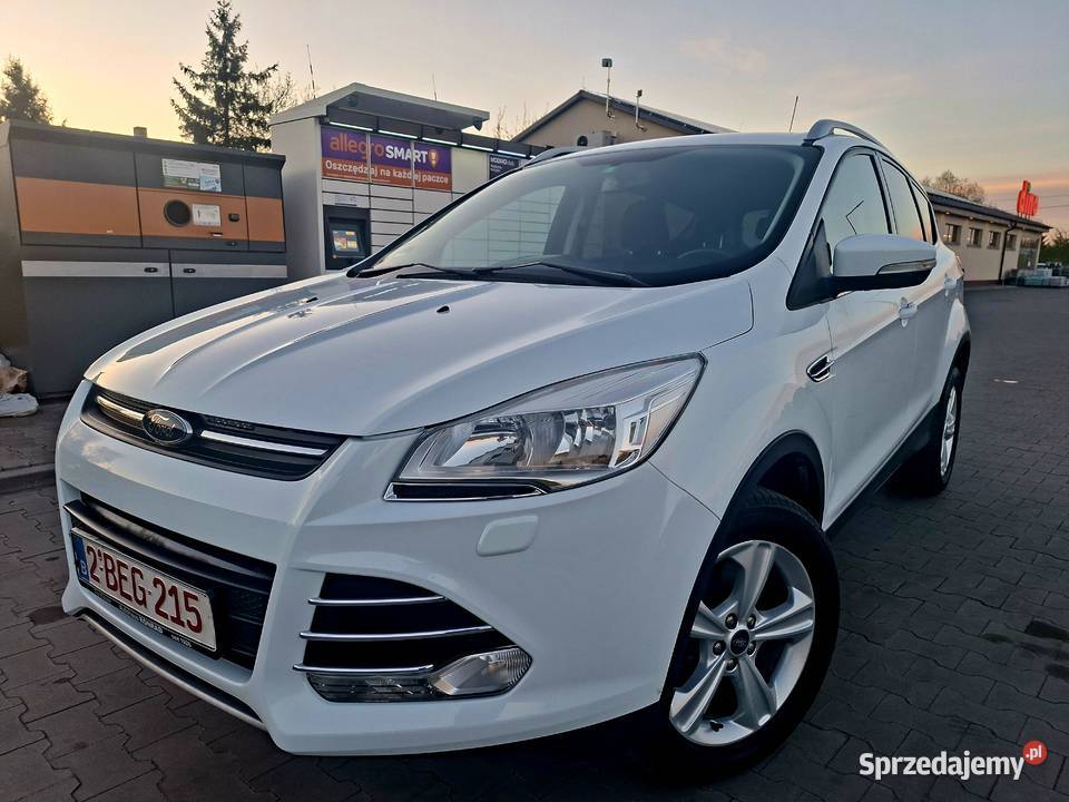 Ford Kuga 20 TDCI kujawsko-pomorskie Grudziądz
