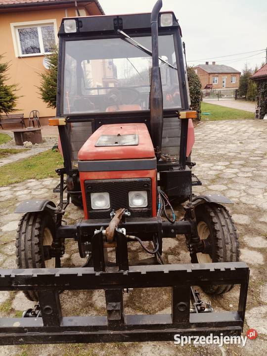 Zetor 3320 z tuzem 2200 Mtg Nigdy nie był w polu Rolnictwo