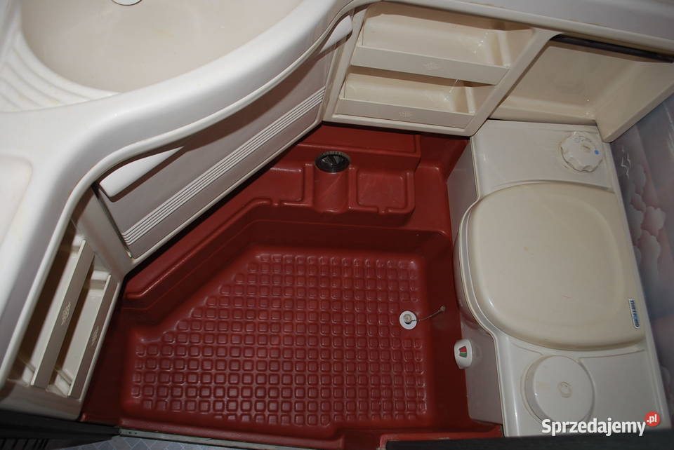 KOMPLETNA ŁAZIENKA POD ZABUDOWĘ KAMPERAKEMPINGU Grzebowilk sprzedam