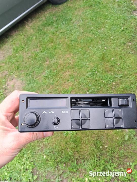 Radio radioodtwarzacz Audi Beta 80 90 100 B3 B4 Frysztak