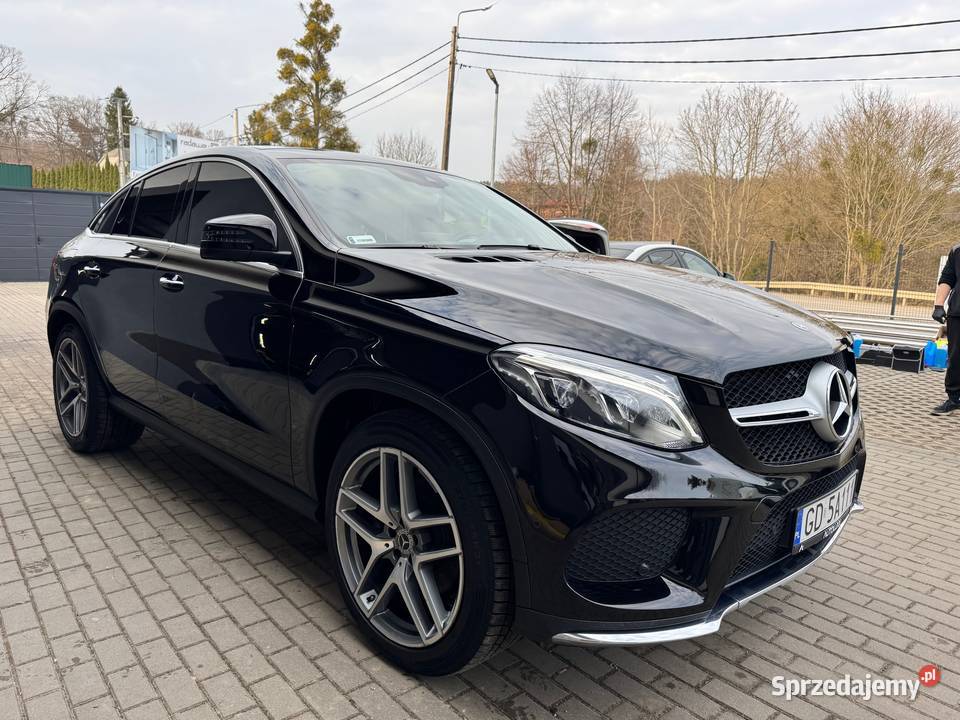 FV23 Mercesed GLE Coupe 30 V6 Diesel 260