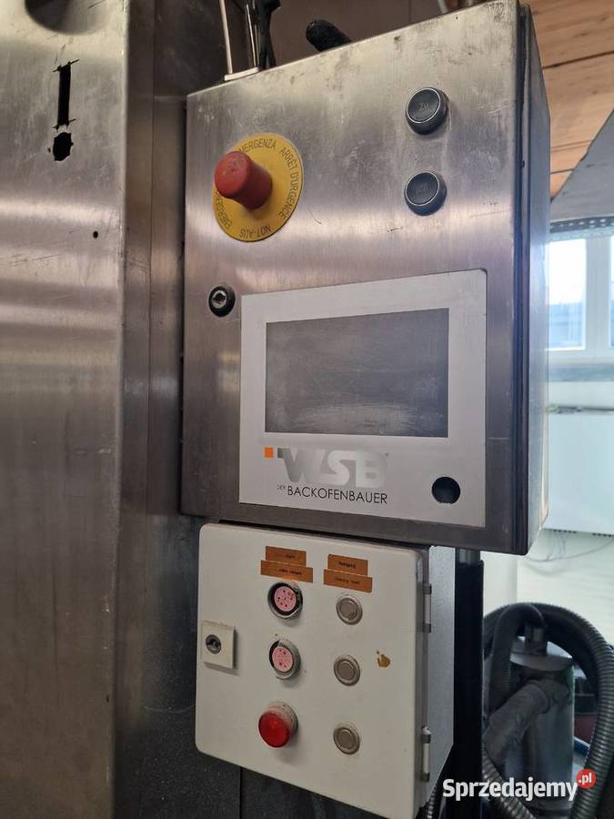 Piec piekarniczy na pellet na drewno WSB podkarpackie Rzeszów