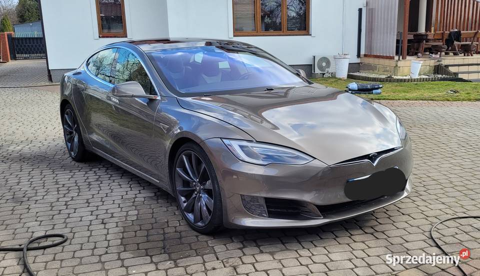 Tesla 90S 2016r 48000 4x4 Dual motor automatyczna Warszawa