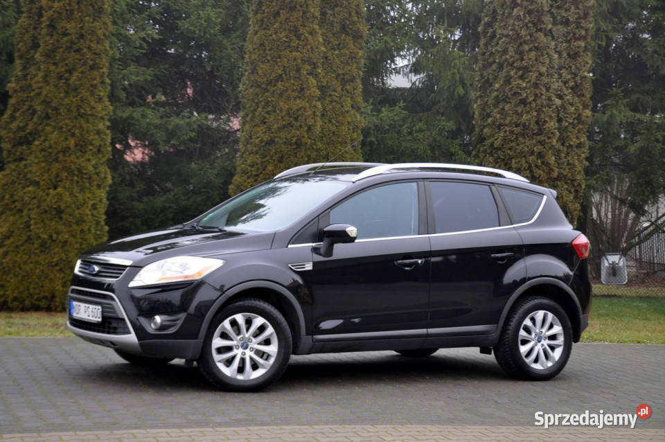 Ford Kuga 25T2004x4SkóryParktronikRelingChromI 4/5 Kuga