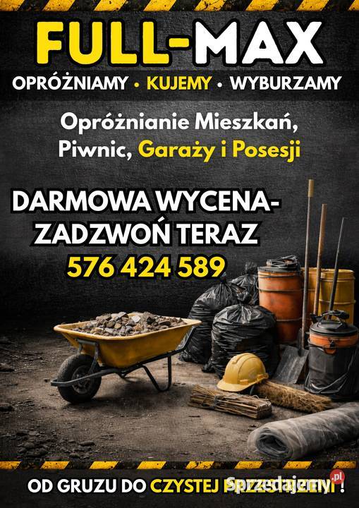 Przygotowanie do remontu Kucie płytek posadzek usługi budowlane