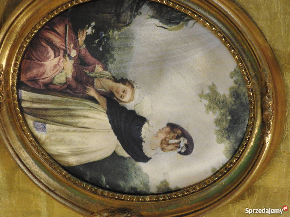 Piękny obrazek malowany na jedwabiu Inowrocław