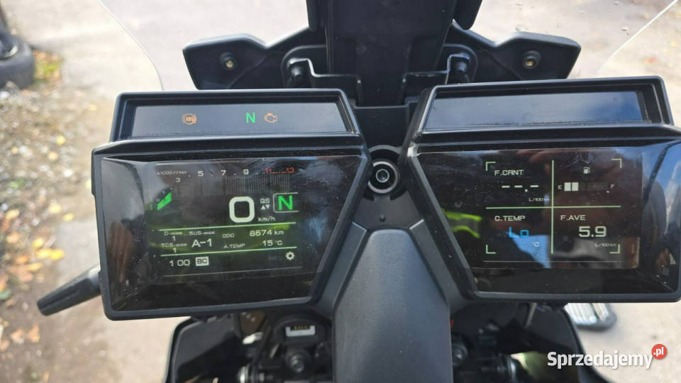 Yamaha MT Karczew