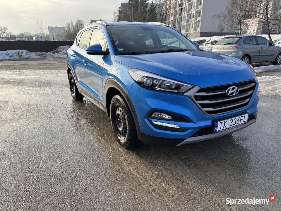 Hyundai Tucson III 16 Gaz LPG Kamera Navi z