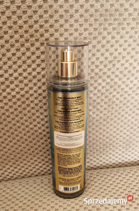 mgiełka do ciała Bath Body Works Sea Island Kraków