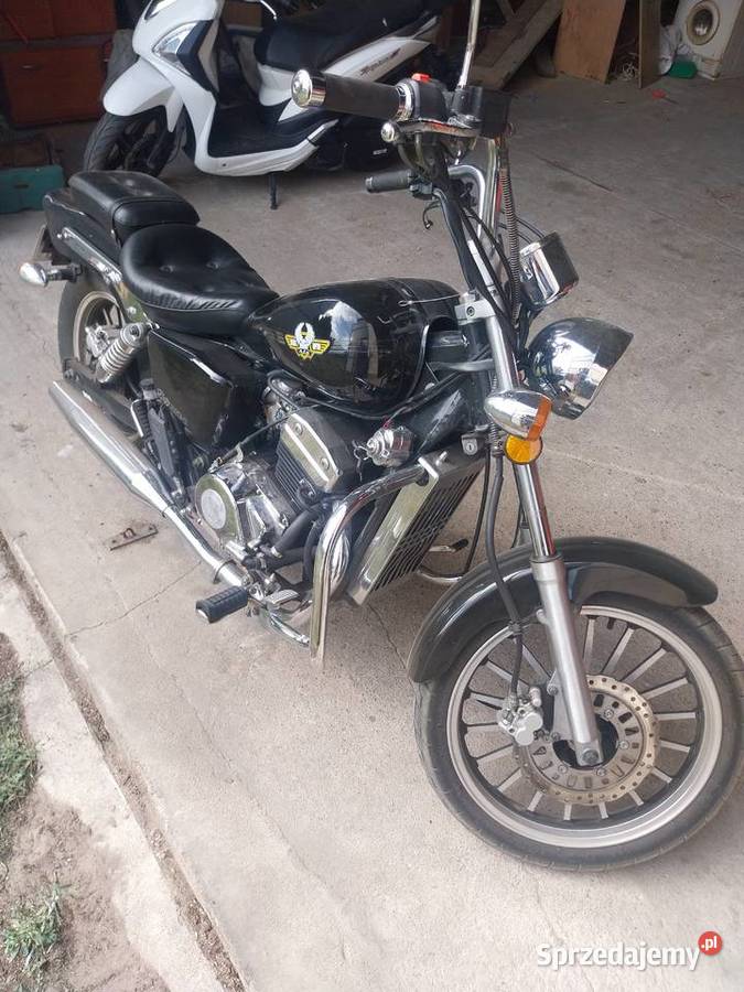 Chopper Regal Raptor ajs 125 Zambrów
