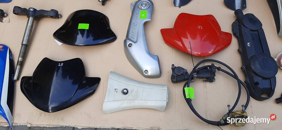 Aprilia SR 50 wiele części Warszawa