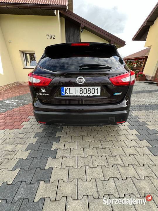 Nissan Qashqai 2014 16 dci ekonomiczny Motoryzacja Nowy Sącz