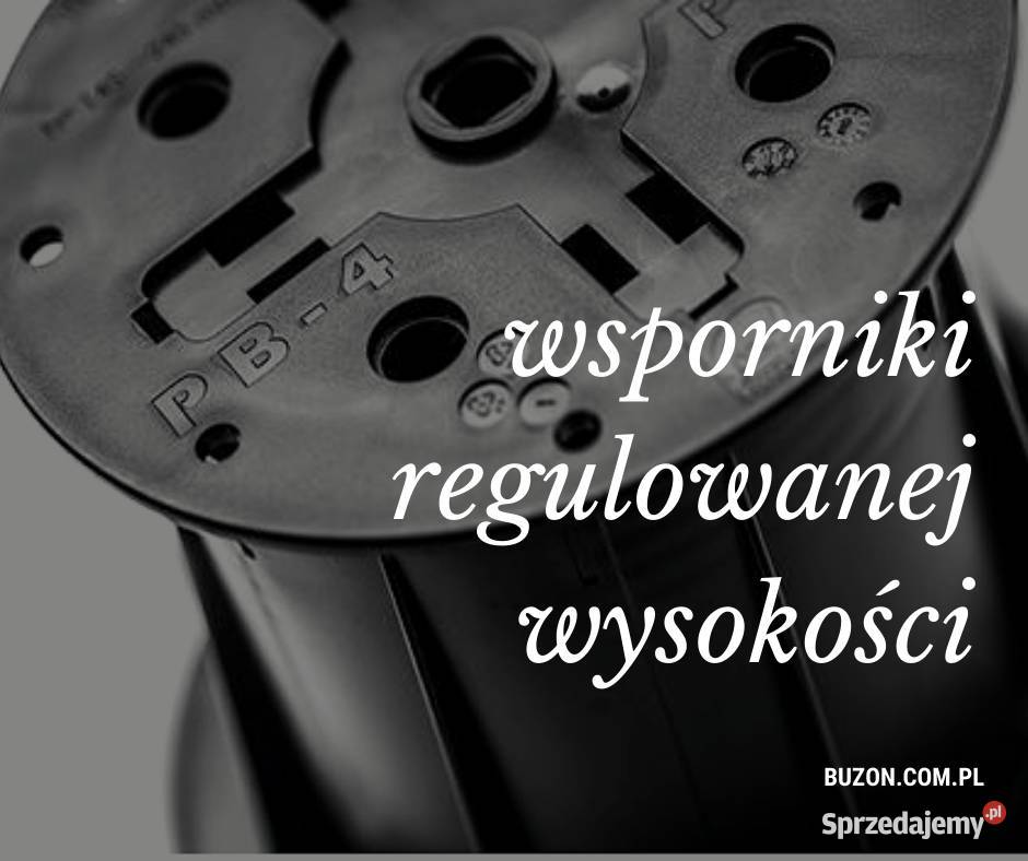 Wspornik regulowany PB2 6090 mm bez wkładki Rawa Mazowiecka