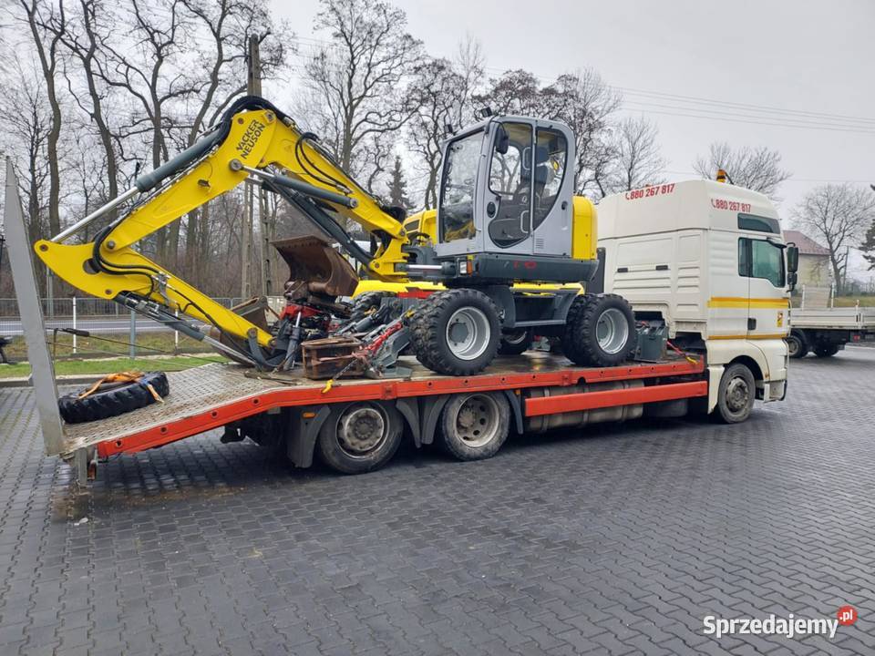 Laweta OSTRUSZA Pomoc Drogowa transport laweta Usługi