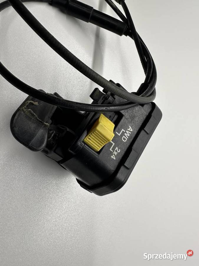 Kciuk gaz z linką przełącznik napędów Polaris Sulęcin