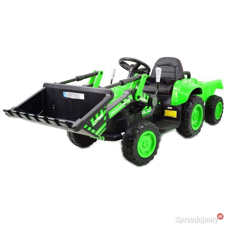 BAWIBUS Autko TRAKTOR z łyżką przyczepą na Myszków sprzedam