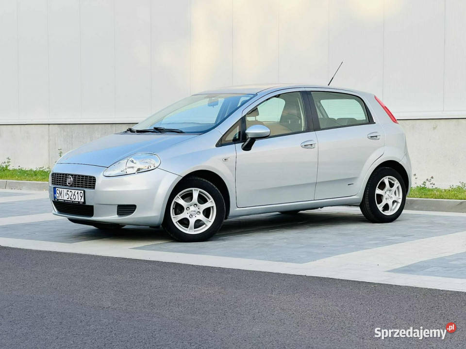 Fiat Grande Punto Fiat Grande Punto 14 Benzyna Mikołów