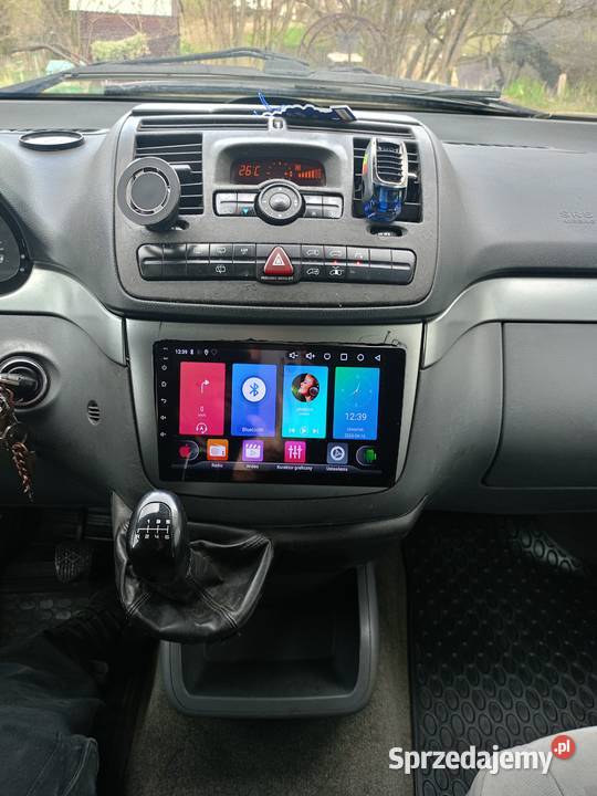 Mercedes Viano W639 22 2004 Starogard Gdański