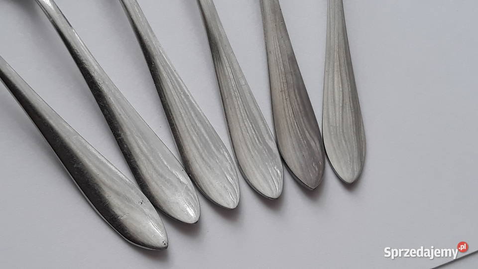 Łyżeczki do mokki kawy KROPLA WODY Gerlach Sztućce Dąbrowa Górnicza