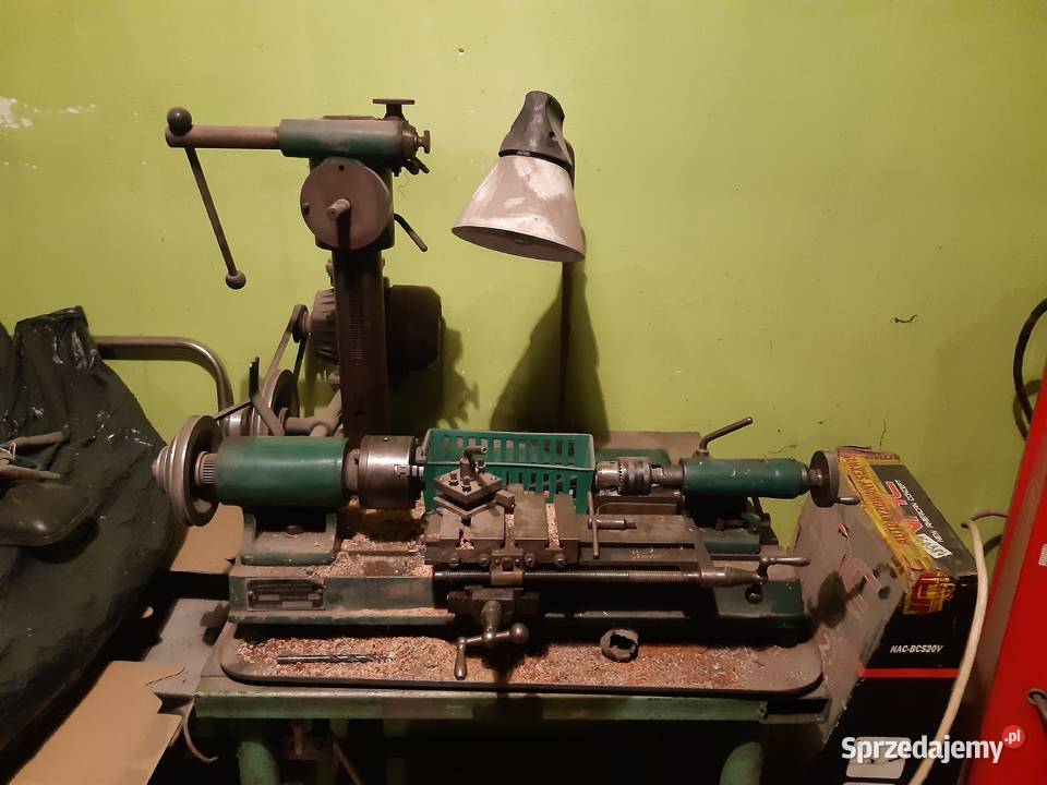 Mała tokarka frezarka świętokrzyskie Kielce