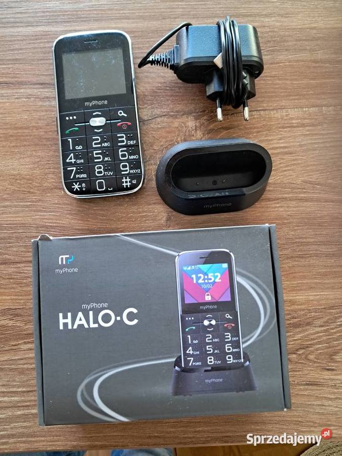 telefon komórkowy myphone haloc ładowarka stan Sandomierz sprzedam