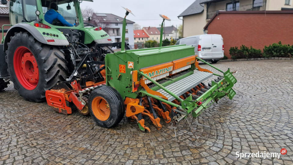 agregaty inny Amazone D8 30E MASCHIO agregat opolskie Głogówek