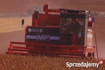 Massey Ferguson 530 360 m Perkins 6 TYP A6354 nieuszkodzony Koziegłowy sprzedam