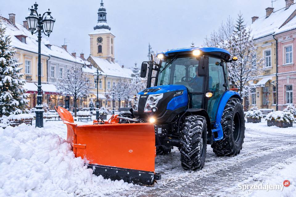 Ciągnik komunalny SOLIS S60 z rewersem NOWY mazowieckie Sochaczew