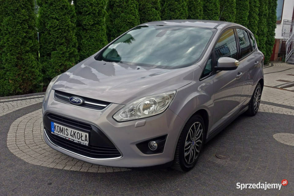 Ford C Climatronic 6 Bieg Super Stan GWARANCJA manualna C-MAX Płońsk sprzedam