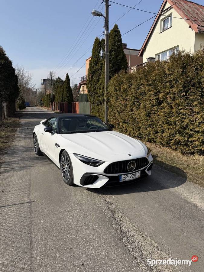 Mercedes SL 63 AMG 4 MATIC Piotrków Trybunalski