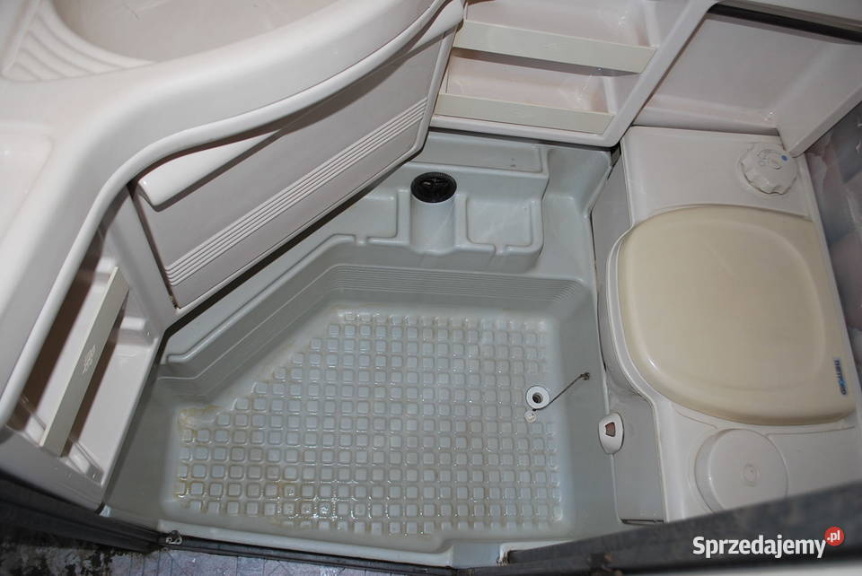 ŁAZIENKA POD ZABUDOWĘ KAMPERAKEMPINGU