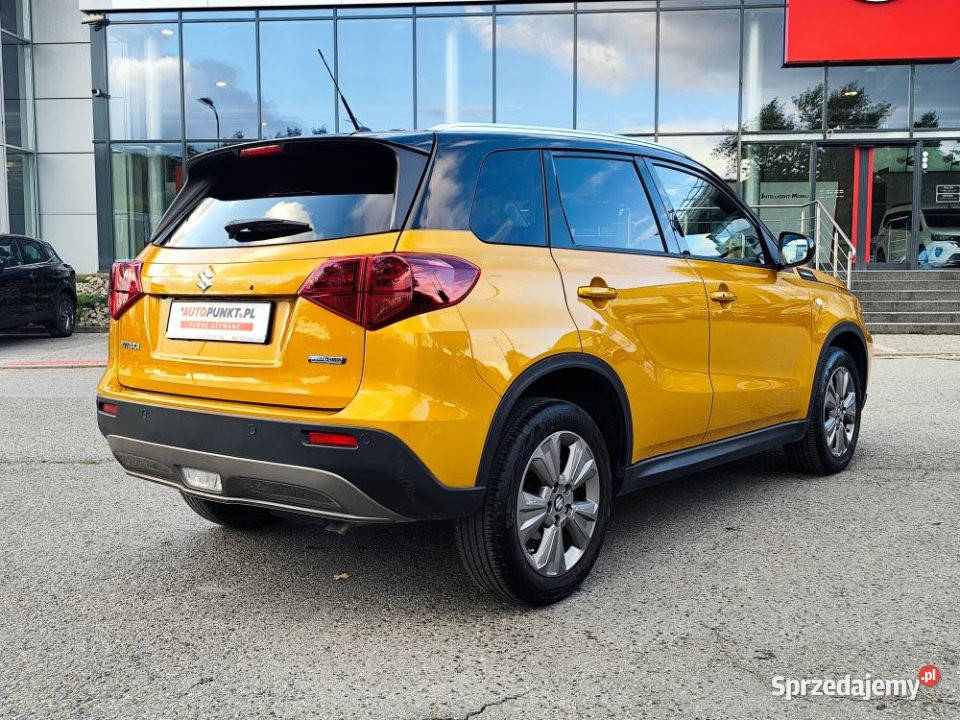 SUZUKI Vitara 2024r salon 1wł ASO bezwypadkowy 129KM Kraków