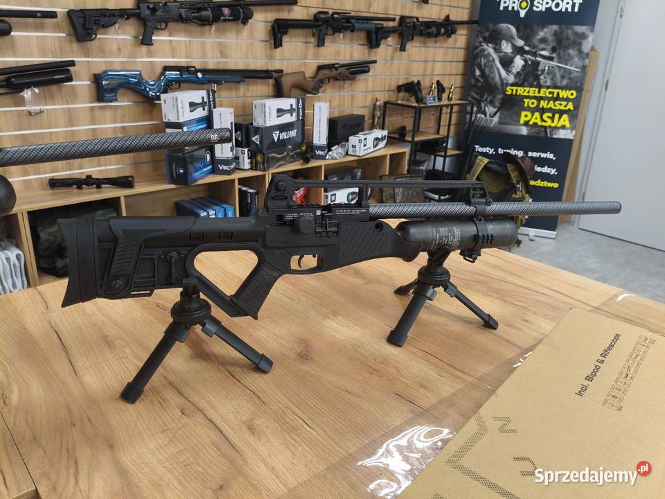 Wiatrówka PCP Hatsan Hercules Bully 7 62 mm Sporty strzeleckie i myślistwo Gliwice
