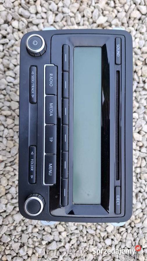 Radio Blaupunkt VW Golf oryginał Golf Rędziny