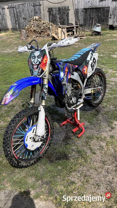 Yamaha YZF450 Sprzedamzamienię kujawsko-pomorskie