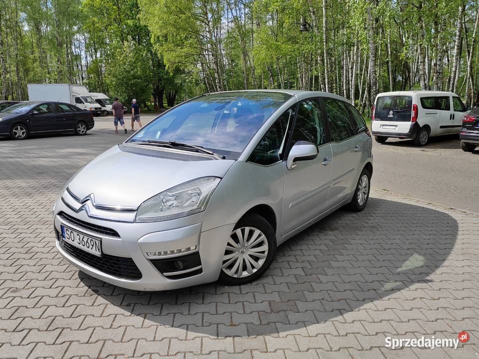 Citroen C4 Picasso2012 grzane fotele 16 hdi 4/5 Sosnowiec