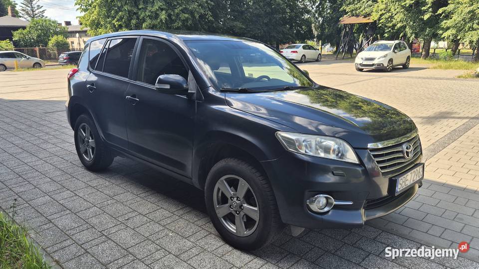 TOYOTA RAF4 2012 20 BENZYNA RAV4 śląskie