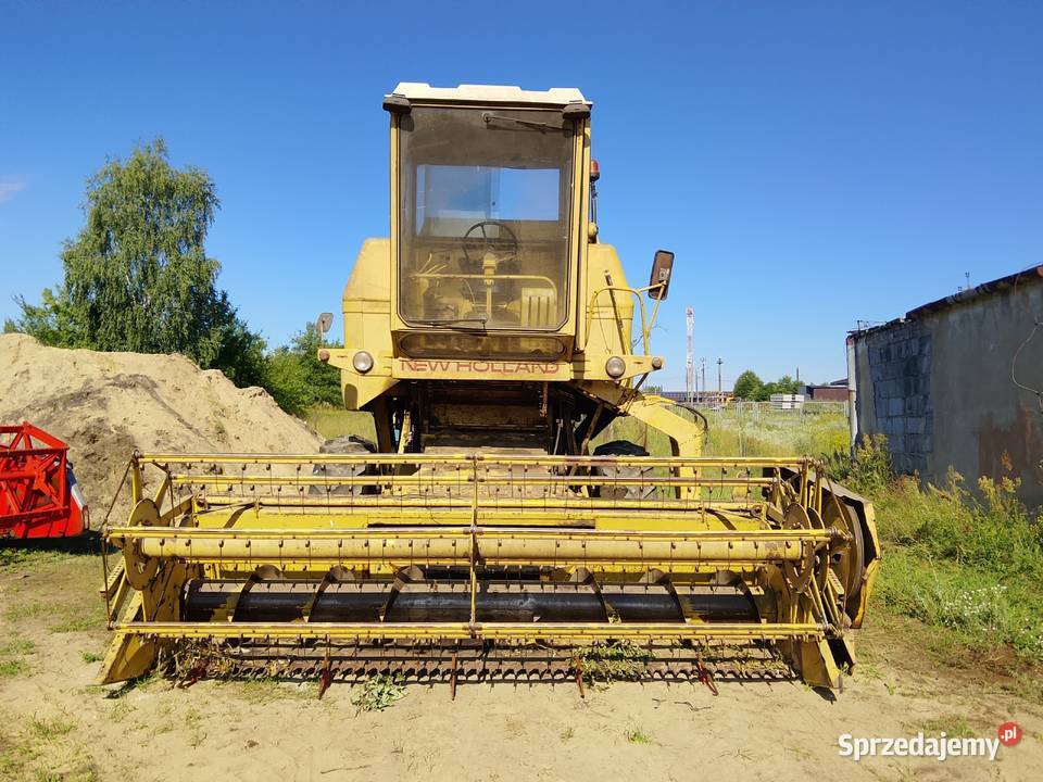 Kombajn zbożowy Holland 1540 kabina sieczkarnia Zbożowe Zwoleń
