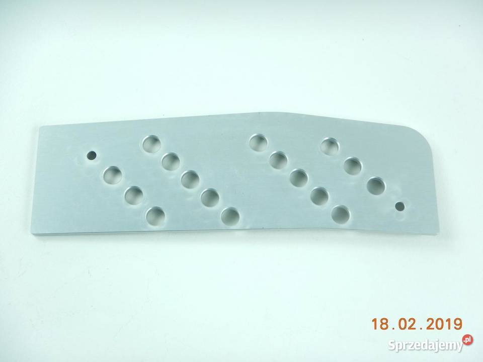 ALUMINIOWA PODPÓRKA STOPY NAKŁADKA MAZDA MX5 sprzedam
