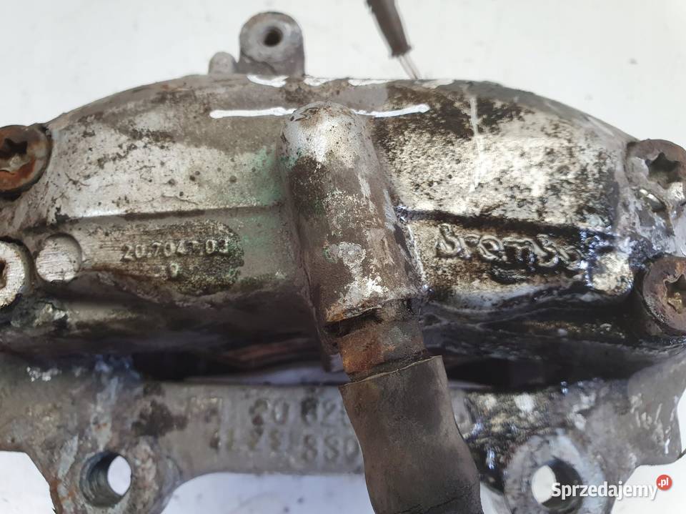 Mercedes SL SL500 R230 PRZEDNI ZACISK HAMULCOWY