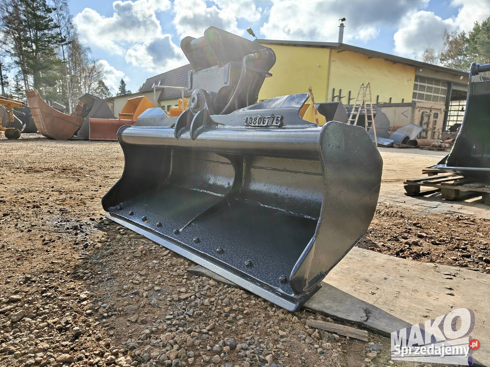 Łyżka 150 skarpowa hydrauliczna Miller fi 45 Osprzęt roboczy